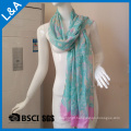 Spring Woman Rayon Scarves